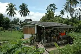 Maison de village à Koh Kret
