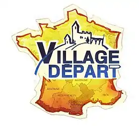 Image illustrative de l’article Village Départ