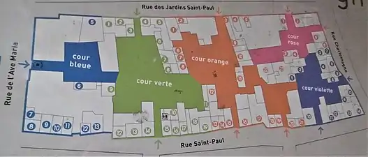 Plan du village.