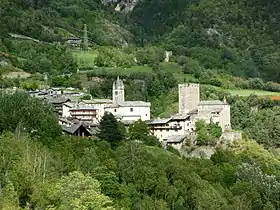 Image illustrative de l’article Château de Blonay (Vallée d'Aoste)