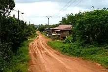 Le village de Cacao