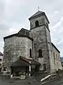 Église Saint-Amand de Lancrans