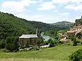 Le village et de l'église.