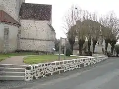 Place de l'église.