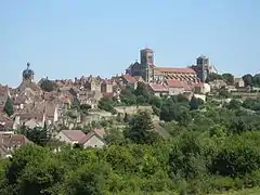 Vézelay et sa basilique