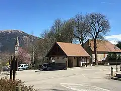 le lavoir, place de la mairie