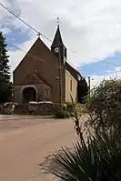 Église Saint-Pierre et Saint-Paul.