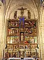 Retable majeur de l'église de Santa María la Blanca.