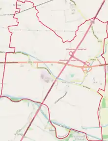 Carte OpenStreetMap