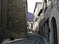 Villanúa, les ruelles vue 3.