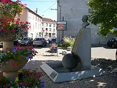 Fontaine Alfred Fredet, Brignoud