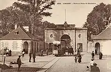 La porte du Morbihan, au début du XXe siècle.