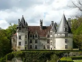 Image illustrative de l’article Château de Puyguilhem (Villars)