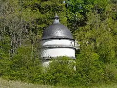 Le pigeonnier de Puyguilhem.