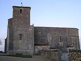 Église Saint-Victurnien de Villars-les-Bois