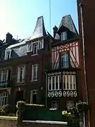 Villas anglo-normandes de la rue Jules-Ferry.