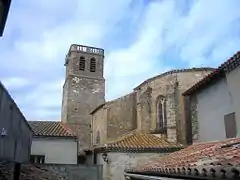 L'église Saint-Pierre-ès-Liens de Villasavary