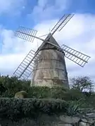 Le moulin.