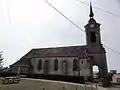 L'église Saint-Pierre de Ville-Issey.