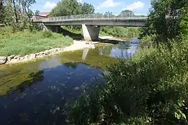 Pont sur le Doubs.