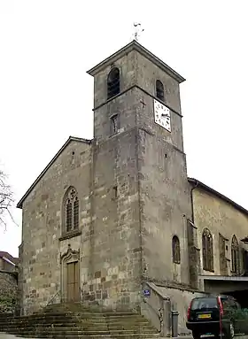 Église Saint-Sulpice de Ville-sur-Illon