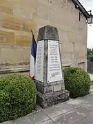 Monument aux morts.