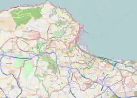(Voir situation sur carte : ville d'Alger)