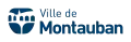 Logo de la Ville de Montauban depuis 2019.