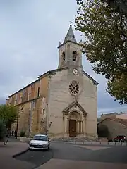 Église Saint-André de Villes-sur-Auzon