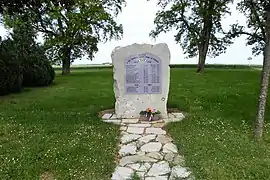 Le monument aux morts.