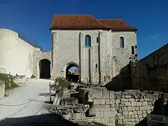 Chapelle du château de Villebois-Lavalette