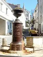 Fontaine des halles