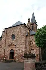 Église Saint-Barthélemy de Villecomtal