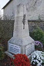 Monument aux morts.