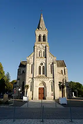 Église Saint-Sébastien de Villedieu-sur-Indre