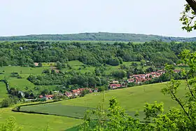 Villeferry, dans l'ouest.