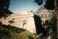 Bastion du Dauphin, et le glacis caractéristique de Vauban (aujourd'hui disparu).