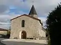 L'église Saint-Benoît de Villegats