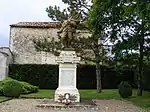 Le monument aux morts de Villejésus