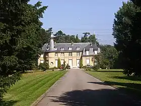 Le château de Bois-Courtin.