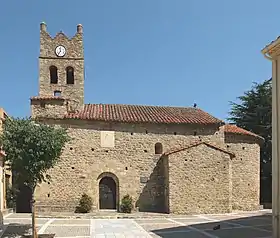 Église Saint-Étienne de Villelongue-dels-Monts