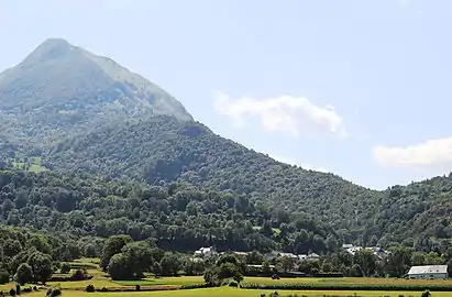 Vue de Villelongue.