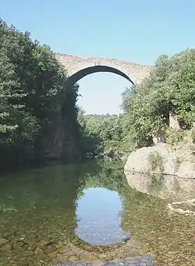 Image illustrative de l’article Pont du Diable (Villemagne-l'Argentière)