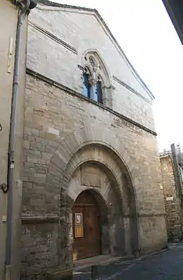 Église Saint-Grégoire de Villemagne-l'Argentière