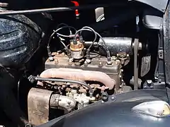 Moteur de Peugeot 401, 1 720 cm3.