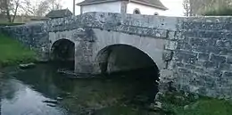 Pont sur la Vanne