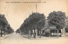 Image illustrative de l’article Avenue du Général-Gallieni (Villemomble)