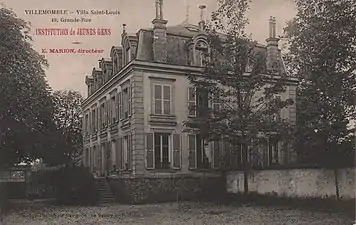Villa Saint-Louis (institution de jeunes gens).
