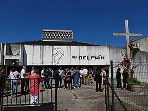 L'église Saint-Delphin