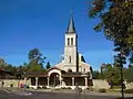 Église Saint-Sever de Villenave.